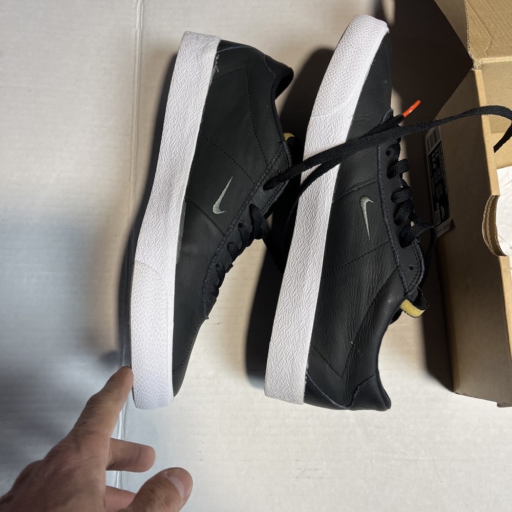 Sz 11- NIKE SB BRUIN ISO MENS 'ORANGE LABEL'  BLACK - Picture 2 of 9